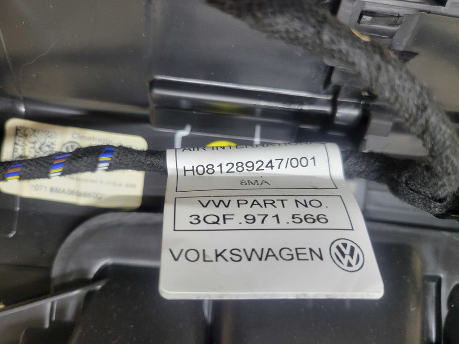 Корпус пічки в зборі корпус печки в сборе Volkswagen Atlas 2024 2025 2026