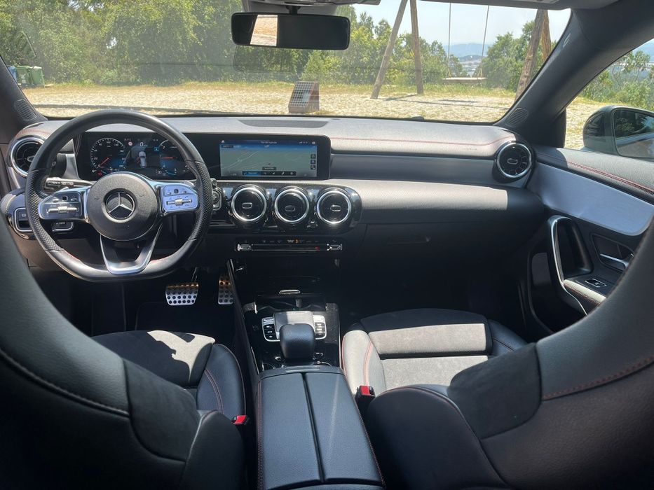 Mercedes Benz CLA 180 D AMG auto