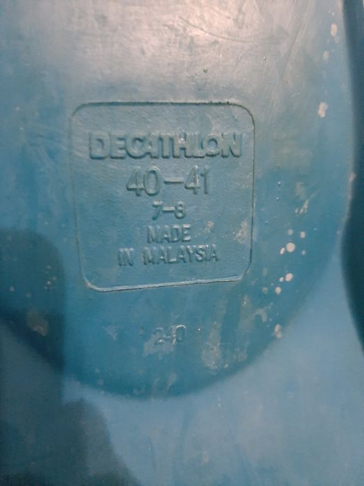 Barbatanas Decathlon 40-41