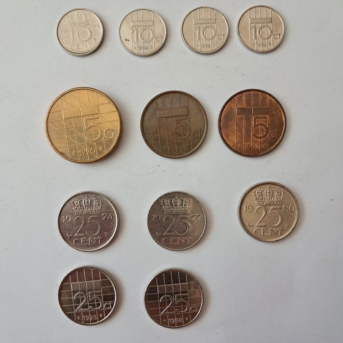 Moedas antigas - nederlanden