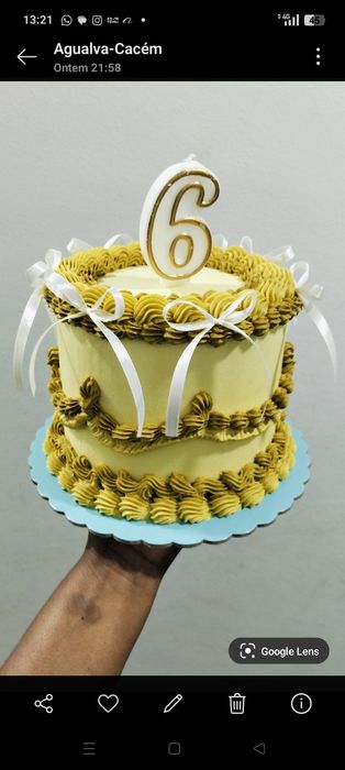 Bolo de aniversário