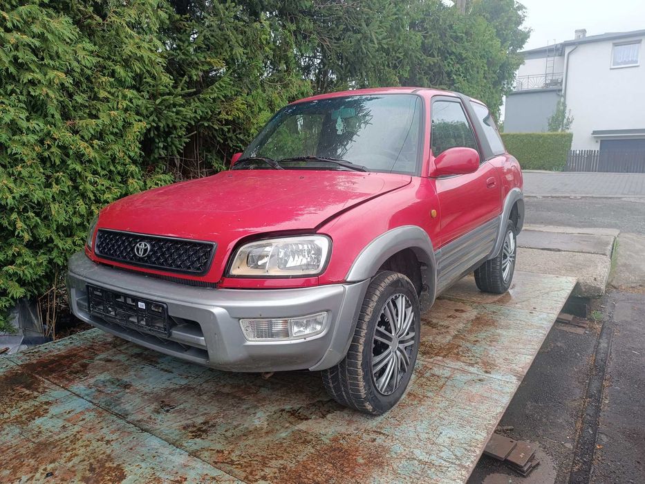 Toyota RaV 2.0 benzyna na części Napędy OK