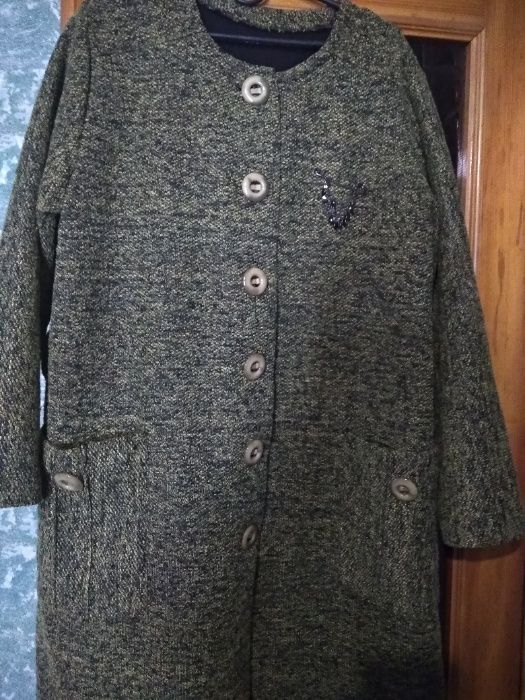 Кардиган, тренч р 54,