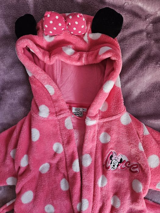 Szlafrok r. 98 Disney Minnie Mouse
