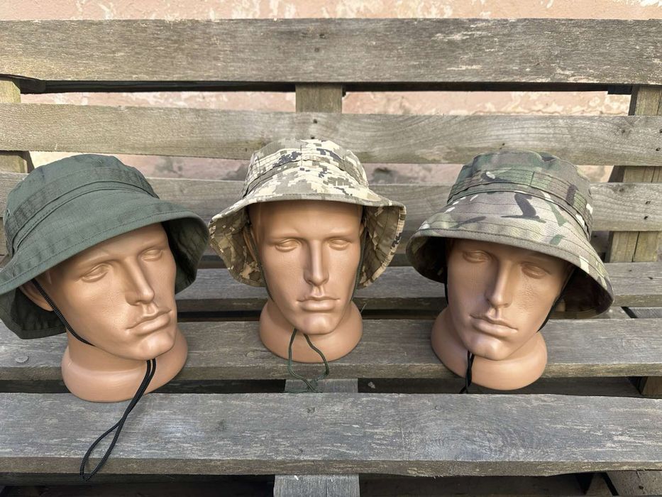 Тактична Панама «ХАКІ», «Піксель», «Мультикам»