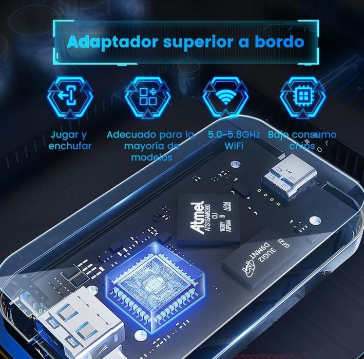 Adaptador Android Auto - CarlinkKit