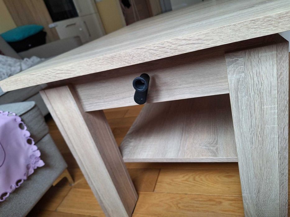 ŁAWA ROZKŁADANA PODNOSZONA stół ławostół z półką