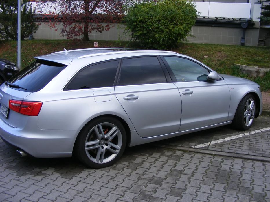 Audi A6 Avant Audi A6 komfortowy samochód - dwa komplety kół hak holowniczy