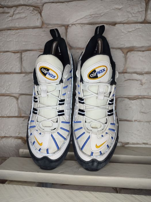 Nike Air Max 98 Premium кросівки чоловічі оригінальні Англія 25см