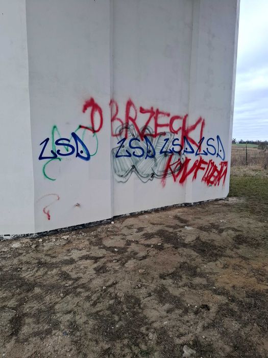Masz problem z graffiti dzwoń cała Polska