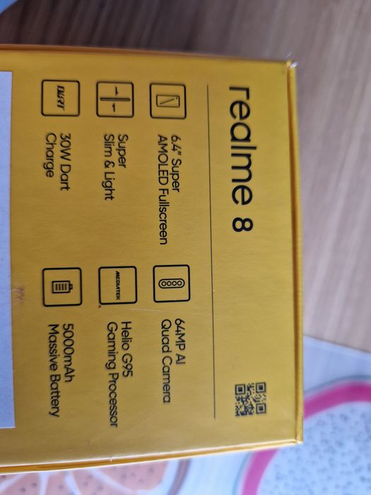 Realme 8 Punk Black 64GB