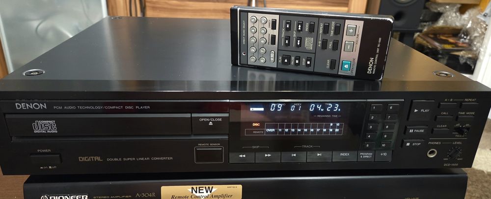 Odtwarzacz CD Denon DCD-1500