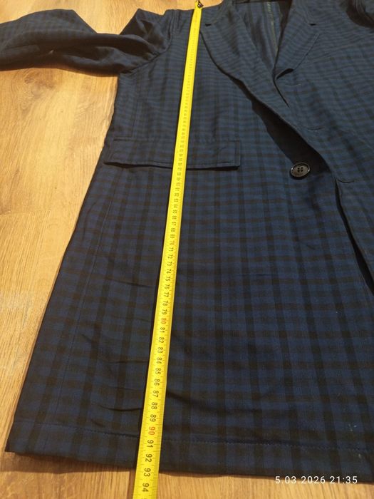 Paul Smith lekkie Perfect wiosnę płaszcz męski nowe