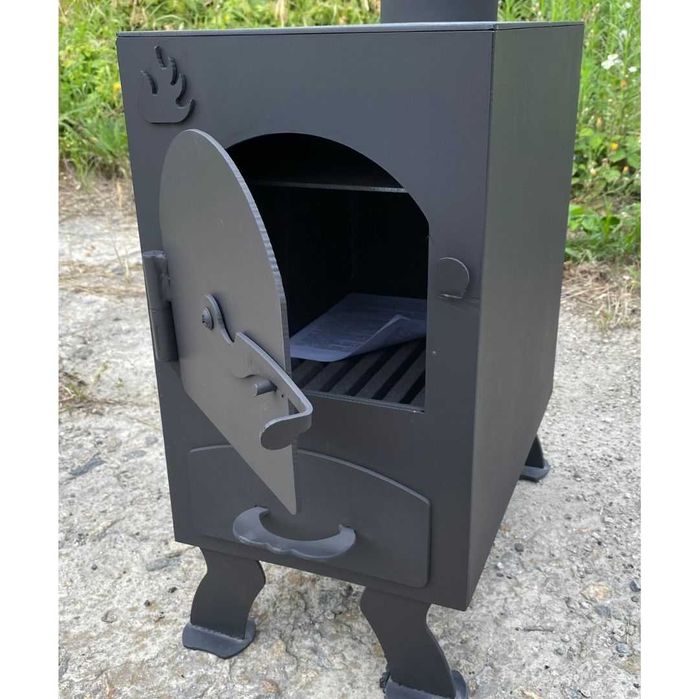 Буржуйка на 25кв.м "Трёшка"