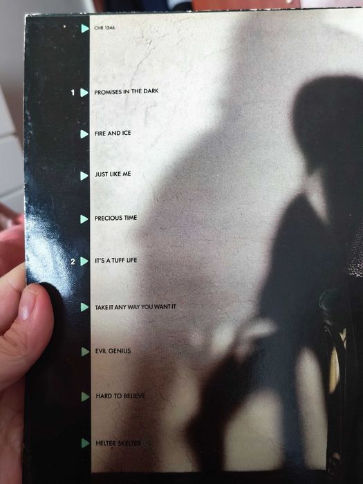 Pat Benatar-Precious time LP  do reino unido