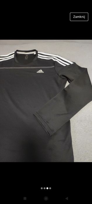 Bluza sportowa czarna