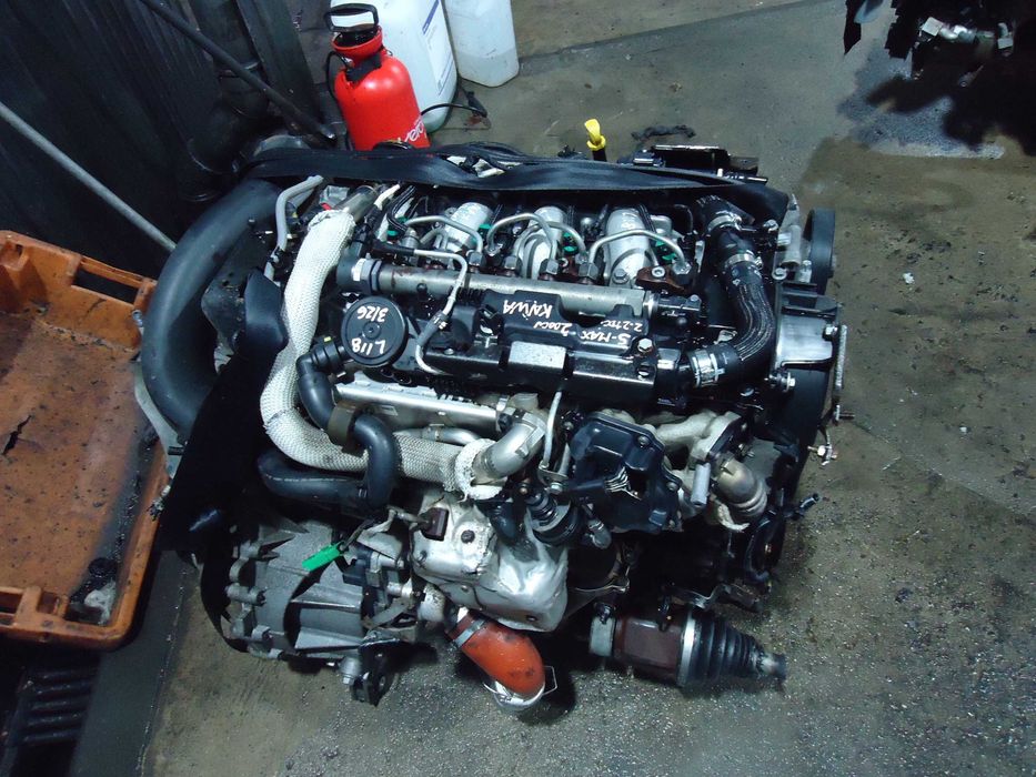 Motor Ford S-max 2.2 Tdci 200cv (KNWA)