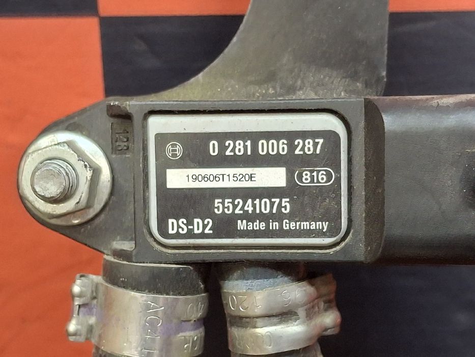 Sensor filtro particulas / FAP IVECO Daily VI