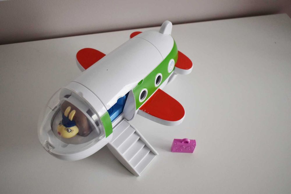 Samolot Pani Świnki Świnka Peppa