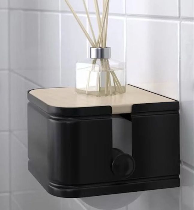 Suporte rolo papel higiénico IKEA (novo)