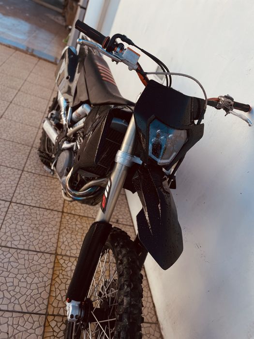KTM 450  (Matriculada) Vendo OU Troco