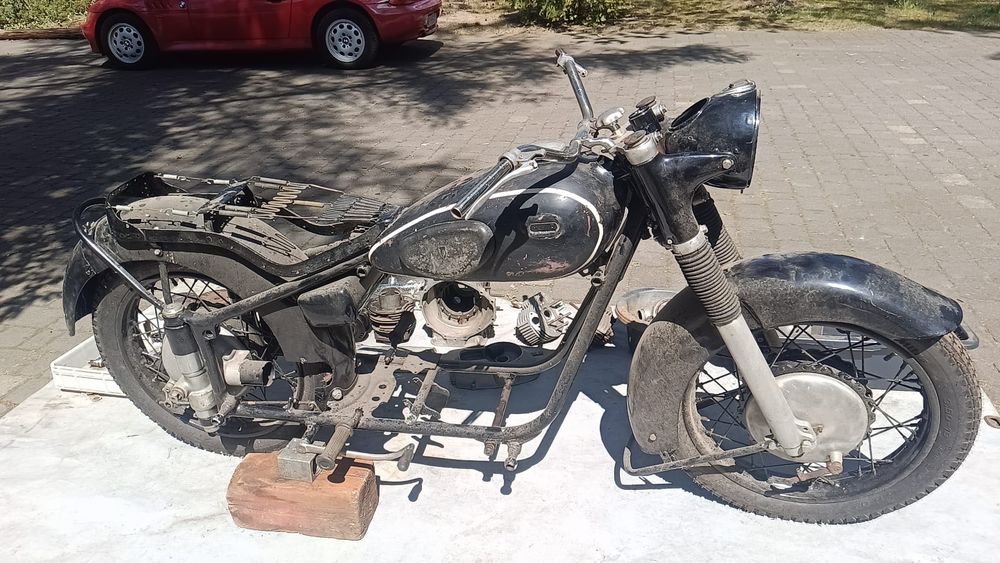 części motocyklowe Zundapp ks601