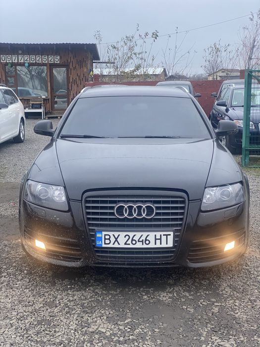 Audi A6c6 2009 2,0 tdi (stage1)