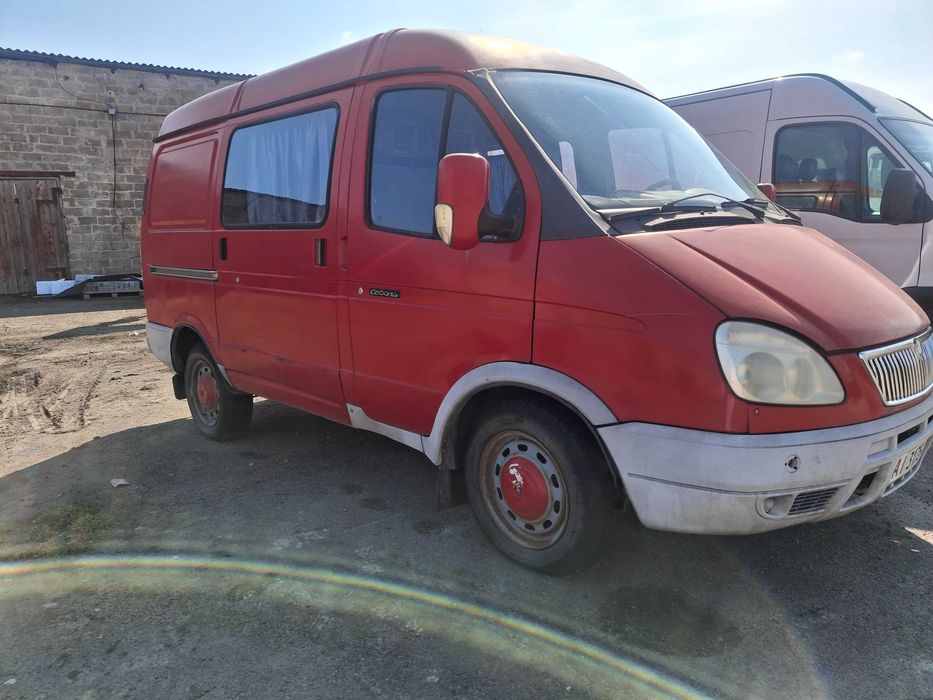 Продам або обміняю газель