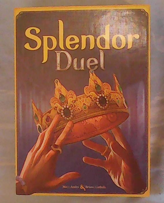 Splendor Duel - Jogo de Tabuleiro