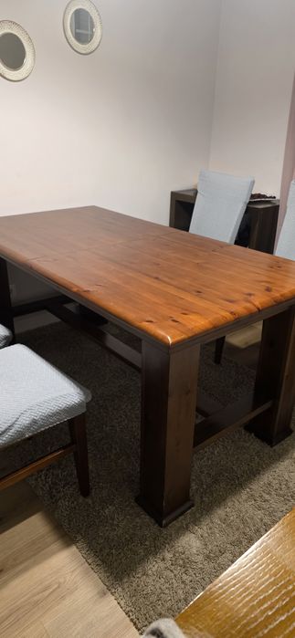 Mesa de sala cerejeira e robusta