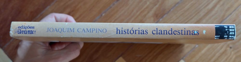Histórias Clandestinas - Joaquim Campino