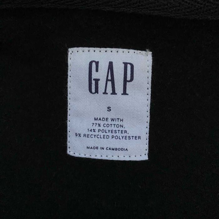 Зіп худі GAP ГАП чорна