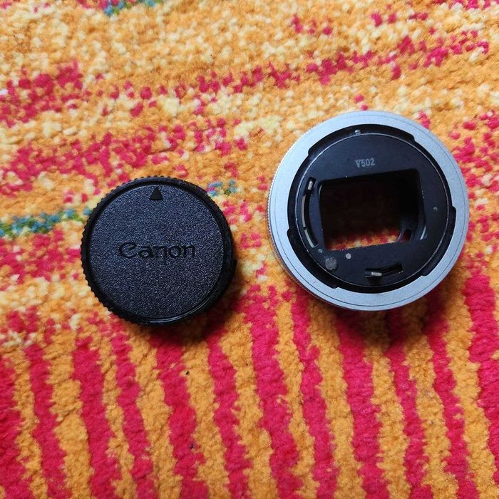 Фотоаппараты Canon EOS 50D (2 шт) и макрокольцо FD 25