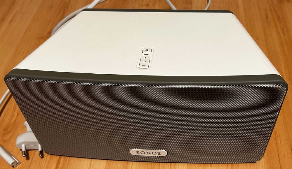 Bezprzewodowy Głośnik Sonos Play 3 Wi-Fi Biały