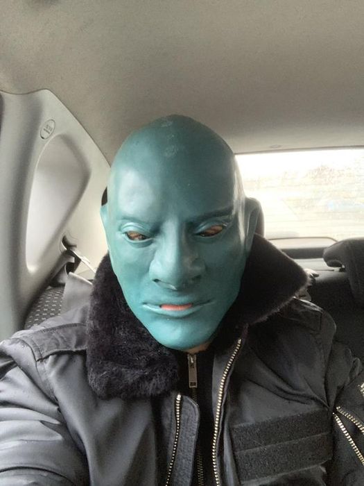 Маска Козак Фантомас Шрек Фиона Бетмен Джокер Обезьяна НЛО Кобра Крик