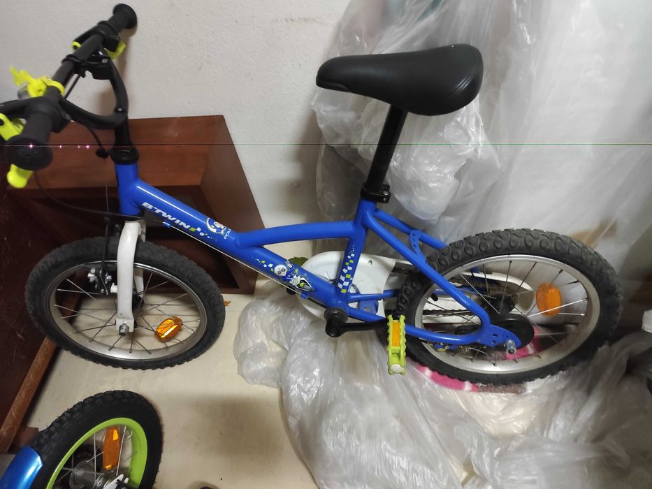 Bicicleta de criança