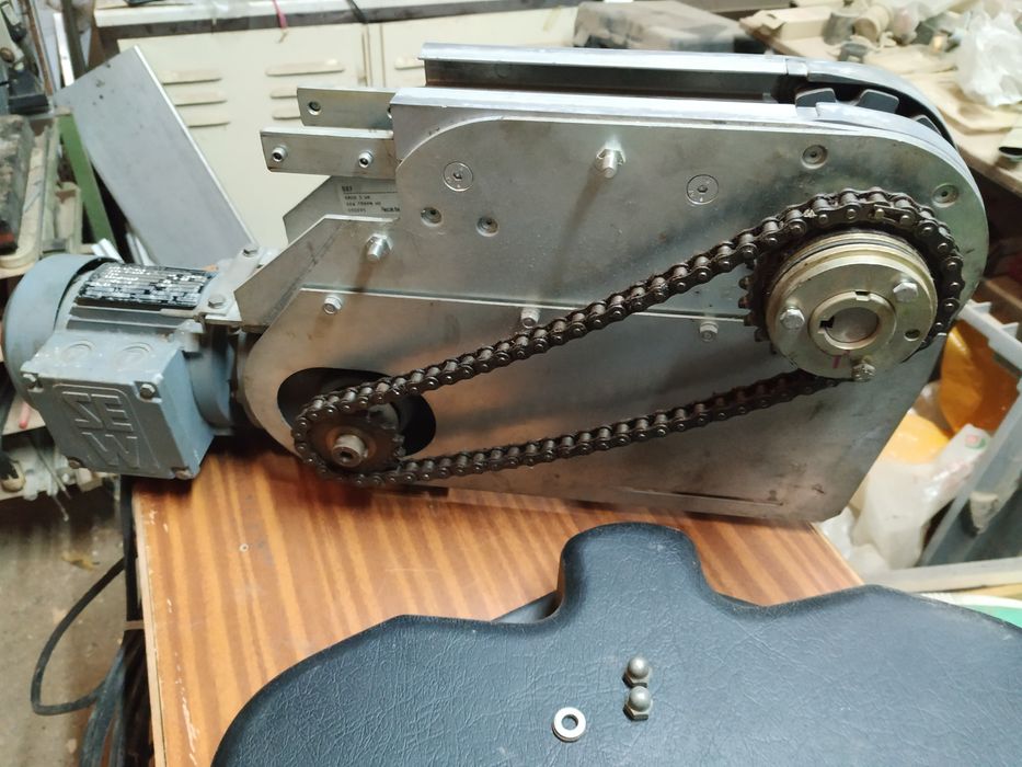 Motoredutor trifasico