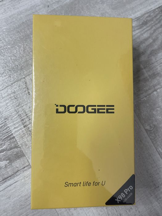 Смартфон Doogee X98 Pro 4/64 Gb black