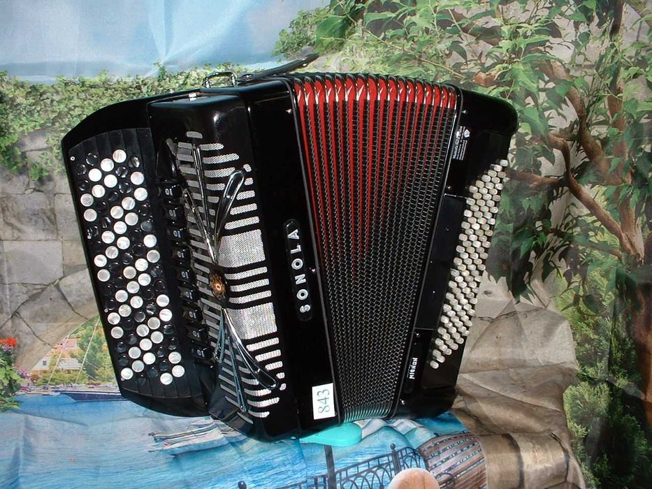 Acordeao  a venda G , N. 843