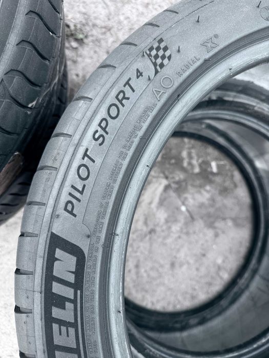 245 40 18 Michelin Pilot Sport 4 90% 2024 шини Літо