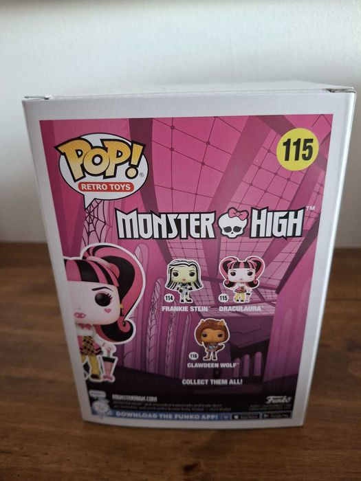 Funko Pop: Monster High Draculaura 115