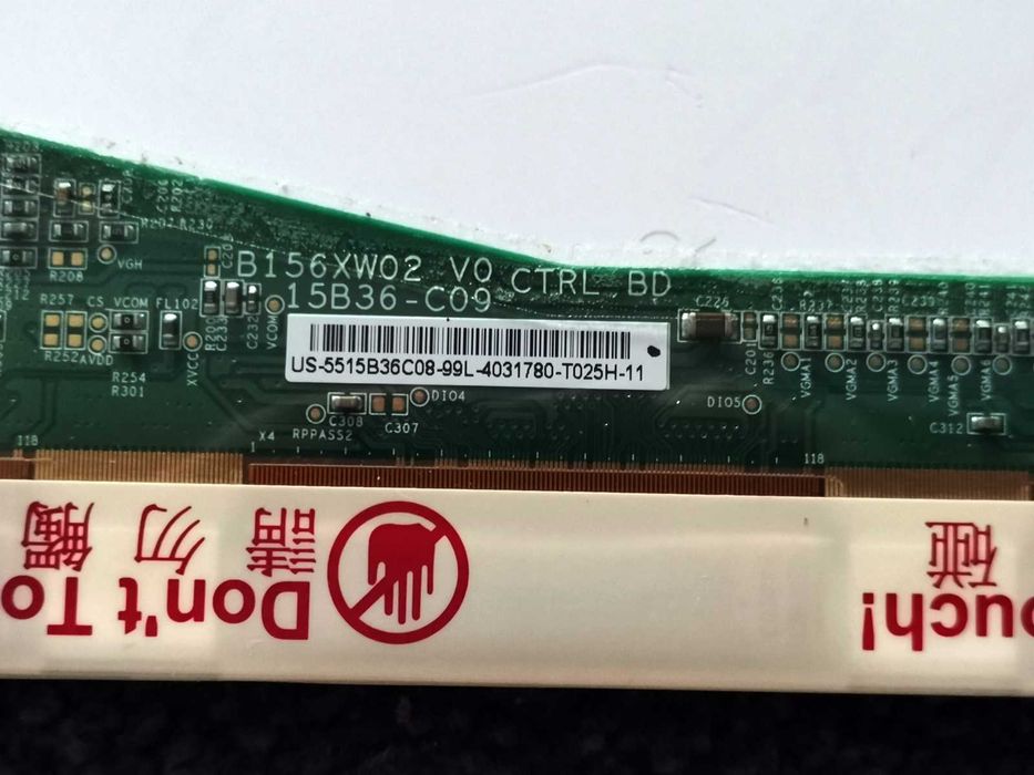 Matryca - B156xW02 V.0