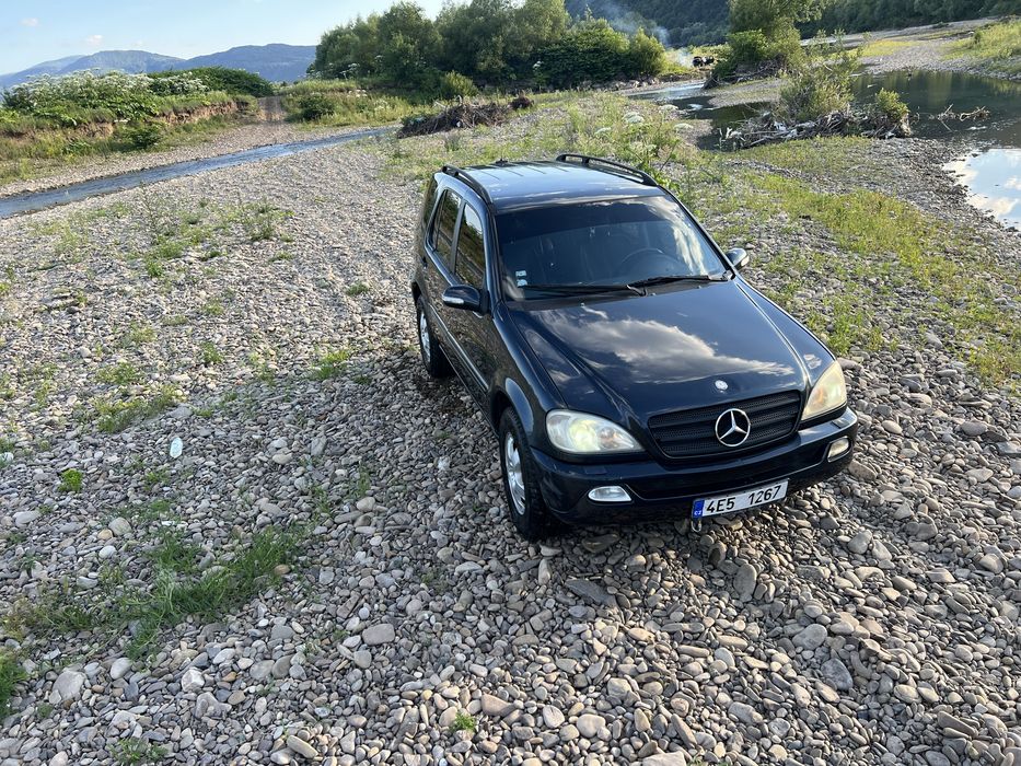 Mercedes ML 163 2.7 Dizel