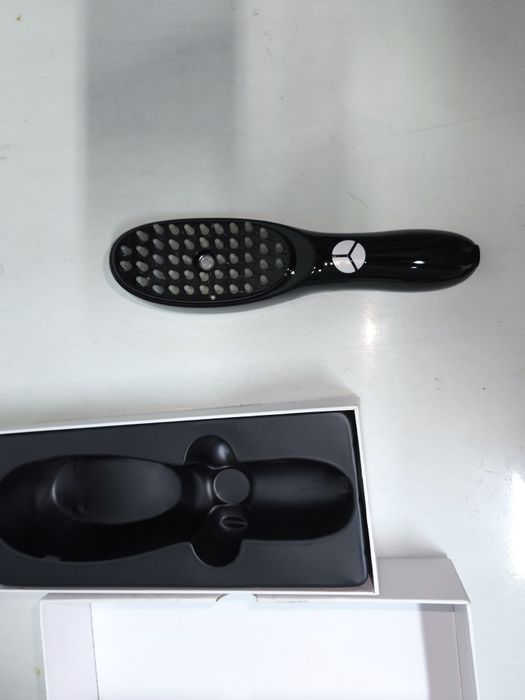 Escova cabelo terapêutica multifunções