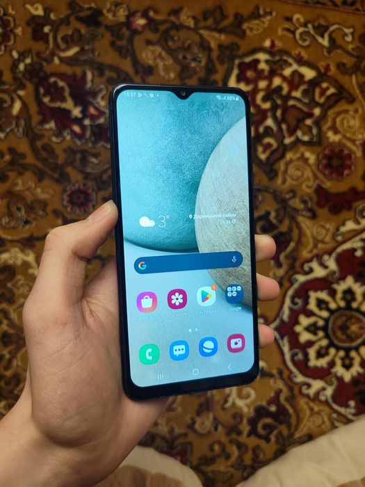 Samsung galaxy A12 Black