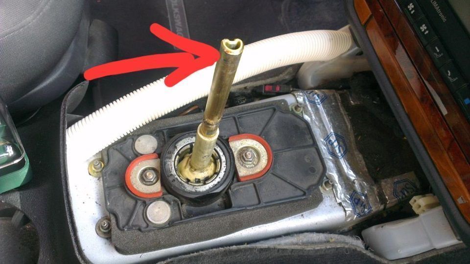 Fole mudanças VW Passat B5 B5.5 3B 3BG - 5 velocidades braçadeira