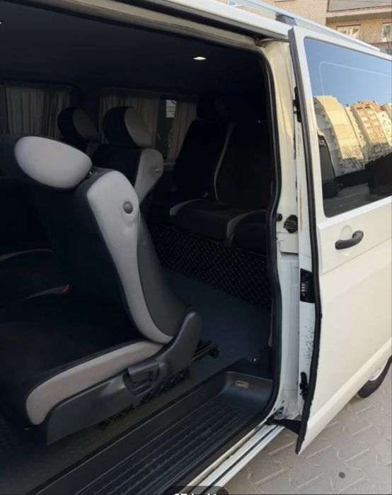 Аренда авто vw transporter