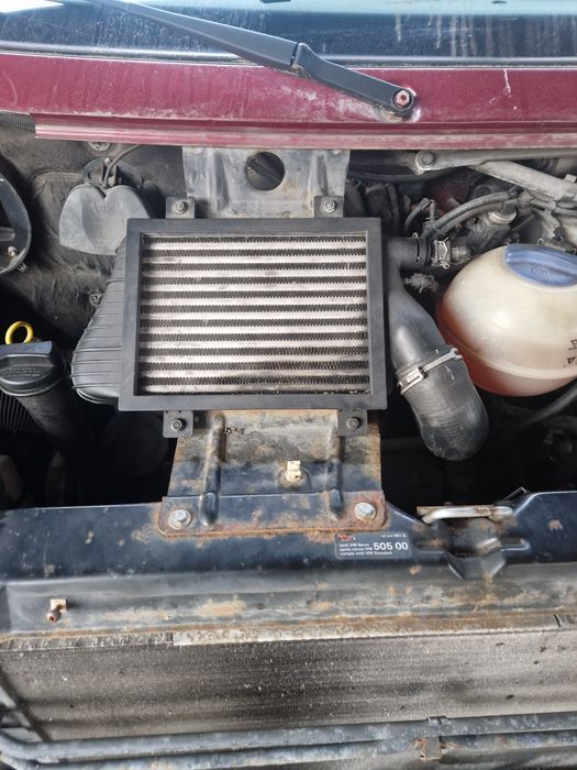 Vw t4 intercooler silnika   2.5 tdi ACV komplet z wezami nowy przod tlumik