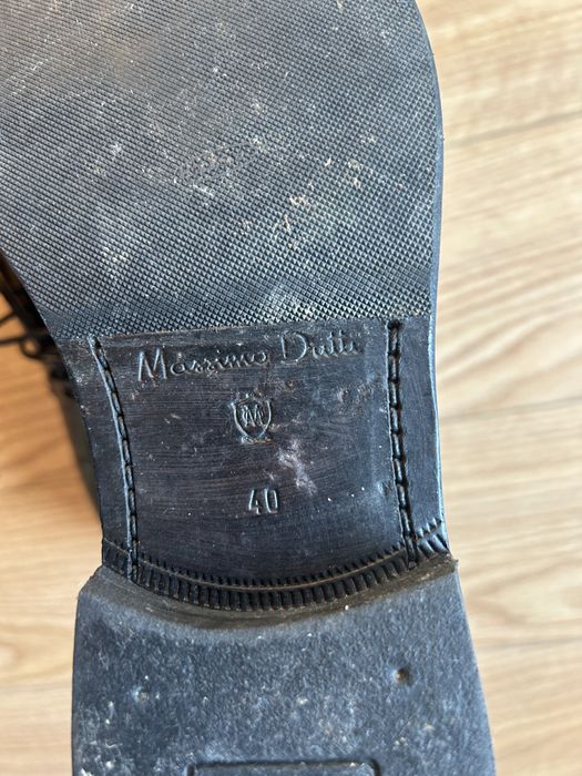 Sapatos Massimo Dutti