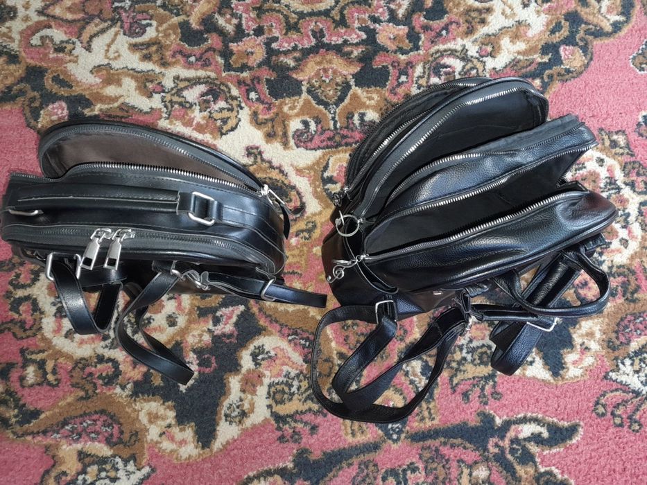 Продам сумку и два рюкзака